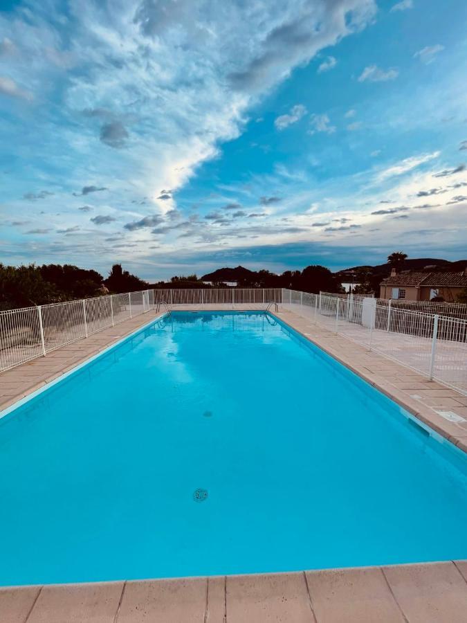 Studio 4 Personnes Climatise Vue Mer Ref Agay Plage G 11 Saint-Raphaël Eksteriør billede