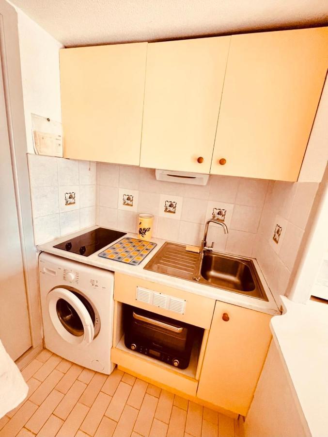 Studio 4 Personnes Climatise Vue Mer Ref Agay Plage G 11 Saint-Raphaël Eksteriør billede