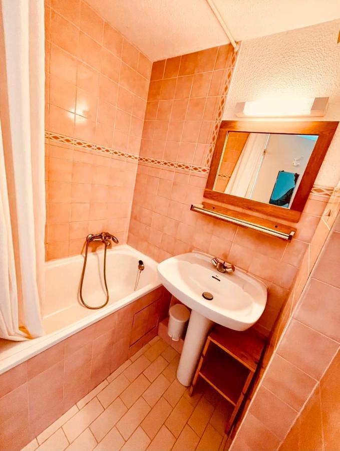 Studio 4 Personnes Climatise Vue Mer Ref Agay Plage G 11 Saint-Raphaël Eksteriør billede